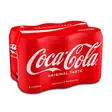 Coca cola 6 x 0,33l tölkki  - Virvoitusjuomat - 5449000000965 - 1