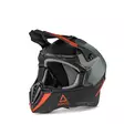 Crossikypärä AMOQ Airframe Musta/Harmaa/Punainen L - Motocross ja enduro kypärät - 6438235251715 - 1