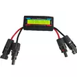 Dc teho ja energiamittari 200a lcd näytöllä - 12V sähkötarvikkeet - 6438471353525 - 1