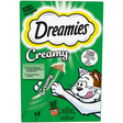 Dreamies creamy kissanminttuherkku ? pehmeä kissan makupala kätevässä annospussissa - Kissan makupalat ja herkut - 4008429170645 - 1