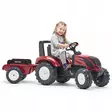 Valtra polkutraktori ja peräkärry - Polkutraktorit ja potkulelut - 3016204000125 - 3