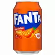 Fanta appelsiini 0,33l tölkki - Virvoitusjuomat - 6415600549585 - 1