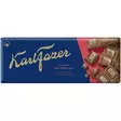 Karl fazer vaalea maitosuklaalevy 180 g pakkauksessaan - Suklaalevyt ja konvehdit - 6416453095045 - 1