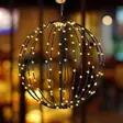 led valopallo 30 cm lämmin valkoinen - Led-valopallot - 6410416212555 - 1