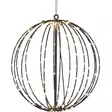 ripustettava led-valopallo 30cm 160led lämminvalkoinen - Led-valopallot - 6410416212555 - 4