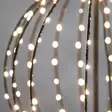 led-pallo roikkuva lämmin valkoinen - Led-valopallot - 6410416212555 - 3