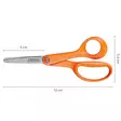 Classic lastensakset, oikeakätiset 13 cm - Askartelutarvikkeet - 6411501999245 - 4