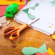 Fiskars classic 4kids lasten oikeakätiset sakset 13cm - Askartelutarvikkeet - 6411501999245 - 3