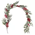 Havuköynnös 130cm punaiset marjat - Havukranssit ja havuköynnökset - 6410416576565 - 1