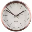 Pieni hiljainen herätyskello 9cm kupari - Herätyskellot - 6410416501635 - 1