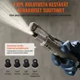 Hiekkapuhalluslaite keraamiset holkit vevor - Hiekkapuhallus ja soodapuhallus - 6438471351965 - 4