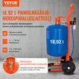 Hiekkapuhallin vevor varoventtiilillä - Hiekkapuhallus ja soodapuhallus - 6438471351965 - 2
