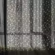 Hurrikaani led valoverho ikkunavalo microled - Valosarjat ja valonauhat - 6410416117485 - 1