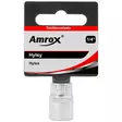 Amrox hylsy 1 4 tuumaa mm - Hylsyt ja konehylsyt - 6420286908205 - 1