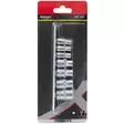 Amrox hylsysarja 7 osainen torx - Hylsyt ja konehylsyt - 6420286907475 - 1