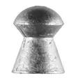 Ilmakiväärin luoti pyöreä 4,5mm2 - Ilmakiväärin luodit 4,5mm - 6410416357225 - 2