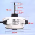 Sisäyksikön moottori - Ilmalämpöpumpun varaosat - 6438471345865 - 2