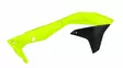 Ilmanohjain katteet KXF450 16- yellow - Motocrossin swingin ja linkun osat - 05202295 - 2