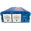 Siniaaltoinvertteri 1500w veneeseen, matkailuautoon ja vapaa ajan käyttöön - Auton invertterit - 6438255290305 - 3