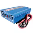 C pwr 1500w puhdas siniaalto invertteri 12v 230v kahdella ac pistorasialla - Auton invertterit - 6438255290305 - 2
