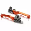Jarruvipu ktm crossiin oranssi - Kytkin- ja jarruvivut sekä kahvat Motocross, enduro - 6438471285215 - 3