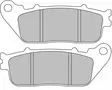 Jarrupalat Ferodo Sinter Grip taakse Honda - Moottoripyörän jarrupalat - 6438471284195 - 2