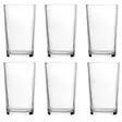 Kirkas juomalasi 6kpl - Mukit, lasit, lautaset ja muut astiat  - 6438976431345 - 1