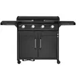 Parilakaasugrilli mustang griddle 4 36 tuumaa suurella paistoalalla - Kaasugrillit - 6410416532165 - 1