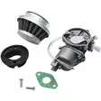 Kaasutin ja ilmansuodatin 47 49cc - 50cc 2-t crossin moottorit ja osat - 6438471348255 - 1