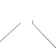 kaasuvaijeri ilman kuorta 1,5mm 200cm pianolanka - Ruohonleikkurin vaijerit - 6418265010025 - 1