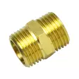 Kaksoisnippa 3/4" EM Opal - Messinki putkiliittimet, nipat ja tulpat - 6413820190365 - 1