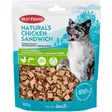 Best friend naturals kanakerrosherkku 225 g pakkauksessa - Koiran puruluut, purutikut ja pururullat - 5700551172595 - 1