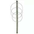 kasvituki kolmella renkaalla - Pensaskehikot ja kasvituet - 6410413157095 - 1