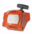 Käynnistin, täydellinen, Husqvarna 340-345-350 - Moottorisaha käynnistinlaitteet ja narut - 6438131017125 - 2