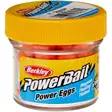 Berkley powerbait magnum floating power eggs fluo orange - Pilkkisyötit ja tahnat - 028632030325 - 1
