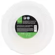 kertakäyttölautanen 23cm valkoinen - Kertakäyttöruokailuvälineet ja servetit - 6410412792495 - 1