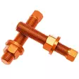 Ktm ketjunkiristimen pultit ktm oranssi anodisoitu - Crossin ja mopon ketjunkiristimet - 6438471343595 - 1