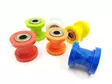 Ketjurulla 10mm pultille 34x36mm - Mönkijän ketjut - 6438471027495 - 1