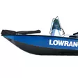Lowrance kaikuluotaimen näyttöteline asennettuna veneeseen - Sähköperämoottorit - 6417512526845 - 2
