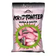 Kryptoniter suolainen ja kirpeä - Karkkipussit - 7314660002155 - 1