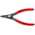 Knipex 49 11 a1 käytössä ulkolukkorenkaan asennukseen 10 25mm akselille - Lukkopihdit ja lukkorengaspihdit - 4003773048725 - 2