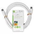 Nedis koaksaatiokaapeli 120db iec uros iec naaras - Antennijohdot ja liittimet - 5412810425815 - 2