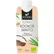 luomu kookosmaito foodin 330 ml - Virvoitusjuomat - 6430051825415 - 1