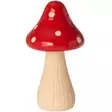 Winteria punainen keramiikkasieni sisustukseen - Koriste-esineet - 6410416375625 - 1