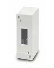 Kotelo 2 IP40 PIN Famatel sulakerasia - Sähköasennuskotelot - 8429760450665 - 1