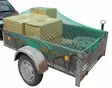 Kuormaverkko AX4 2,5 x 4,5 m - Peräkärryn lavapeitteet - 6430050629755 - 1