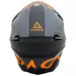 Crossikypärä amoq harmaa musta - Motocross ja enduro kypärät - 6438235251555 - 2