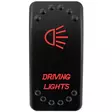 Kytkin rocker led 12 24v 5pin led on off on ajovalo - Auton katkaisimet - 6438471349955 - 1