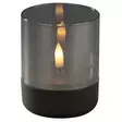 Konstsmide led lasilyhty 8,5 cm harmaa - Led-lyhdyt - 7318300029465 - 1