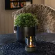 Paristokäyttöinen led lasilyhty sisäkäyttöön - Led-lyhdyt - 7318300029465 - 3